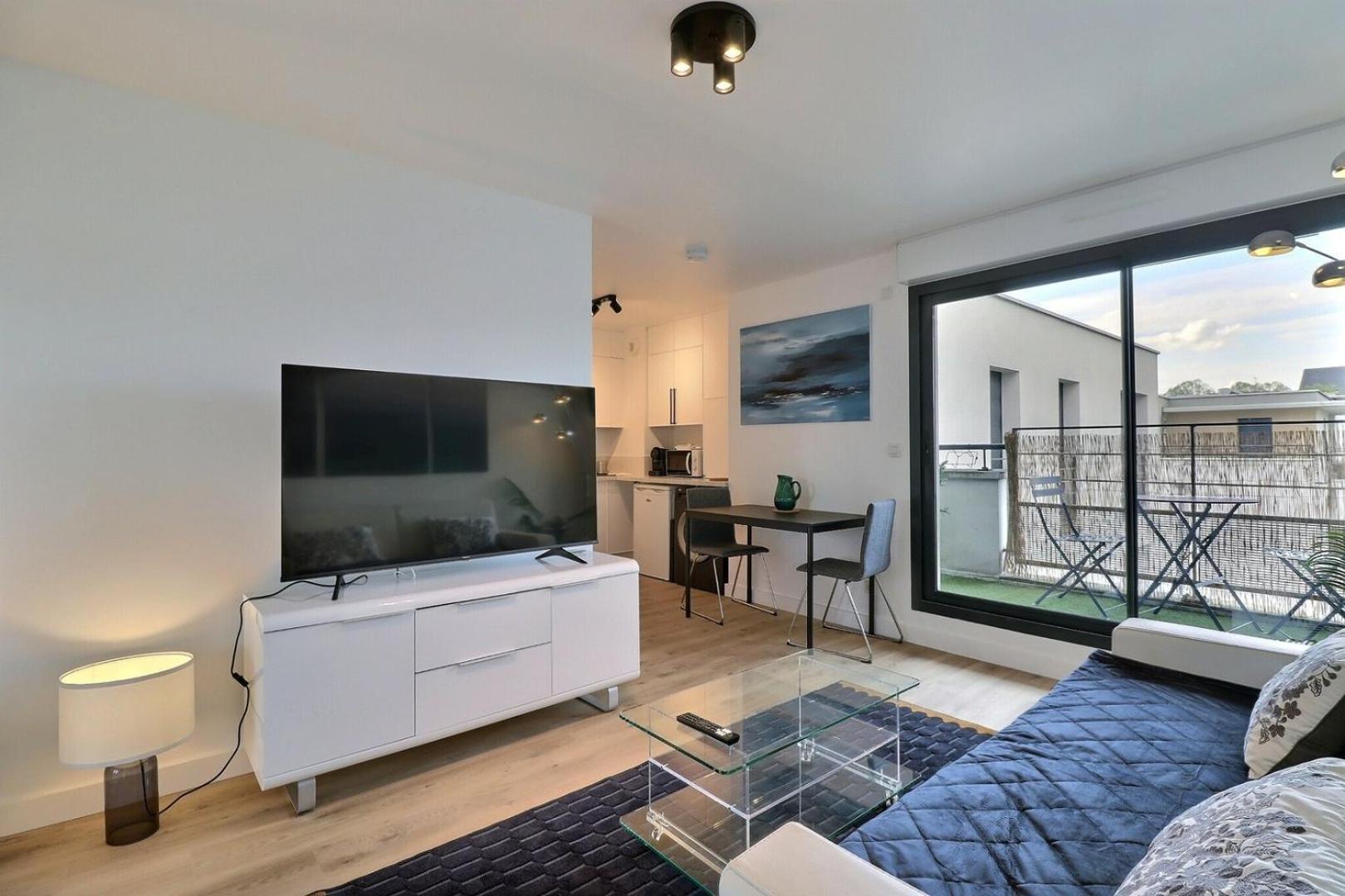 Central Park - Studio Calme - Balcon - Mon Groom Τρουά Εξωτερικό φωτογραφία